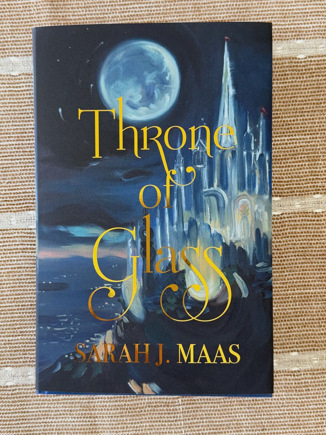 Throne of Glass Dust Jackets