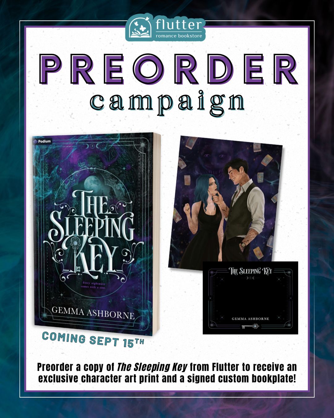 The Sleeping Key (PREORDER - 9/15/26)