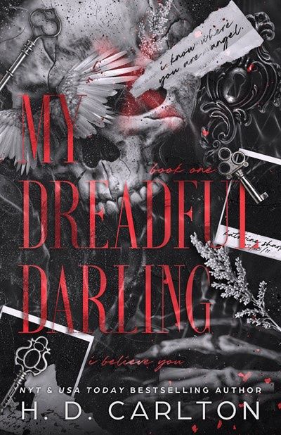 My Dreadful Darling (The Hollow Graves Duet #1)