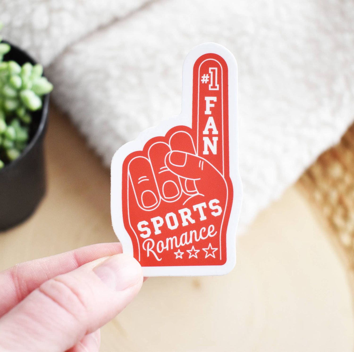 Sports Romance Sticker