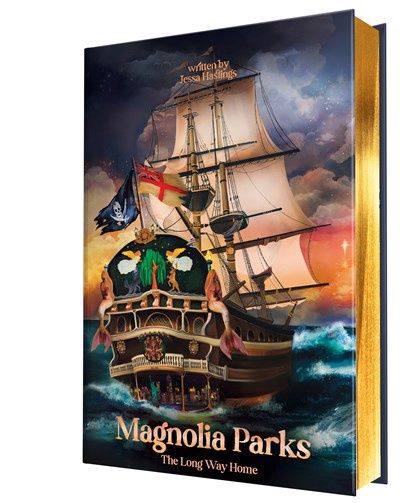 Magnolia Parks: The Long Way Home (Collector's Edition: Jessa's Version) (Magnolia Parks Universe #3)