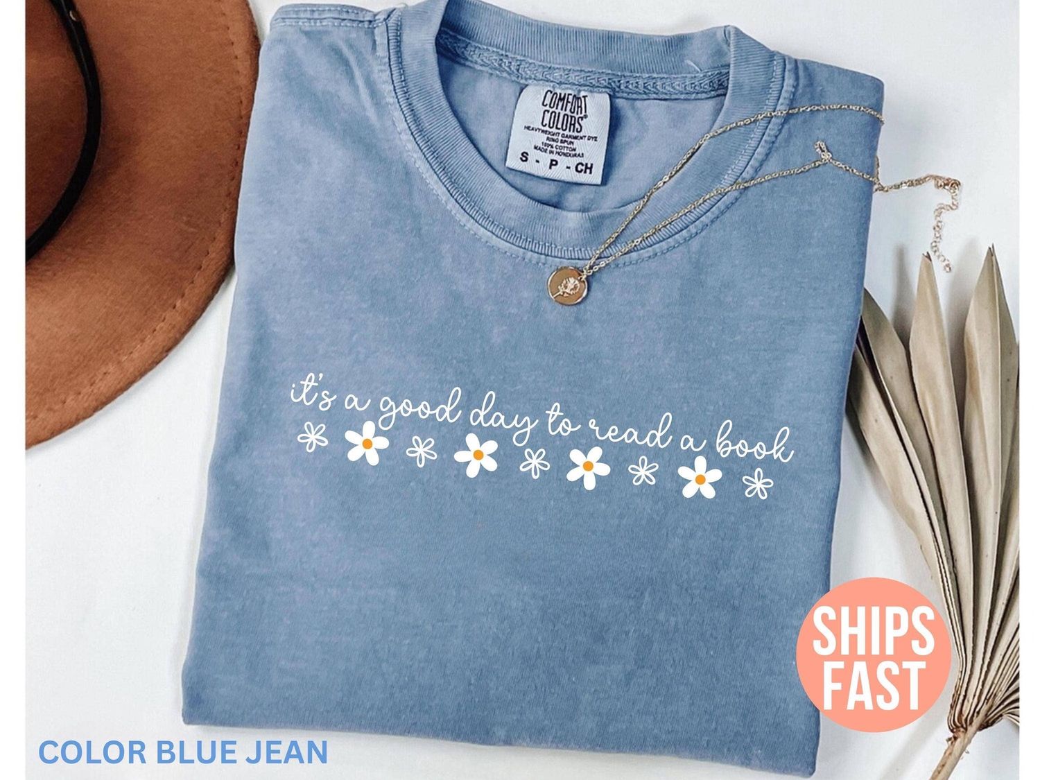 Comfort Colors Its A Good Day To Read A Book T-shirt