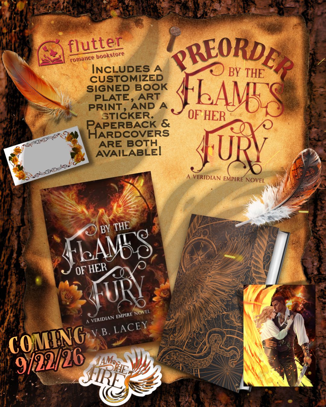 By the Flames of Her Fury (PREORDER - 9/22/26)