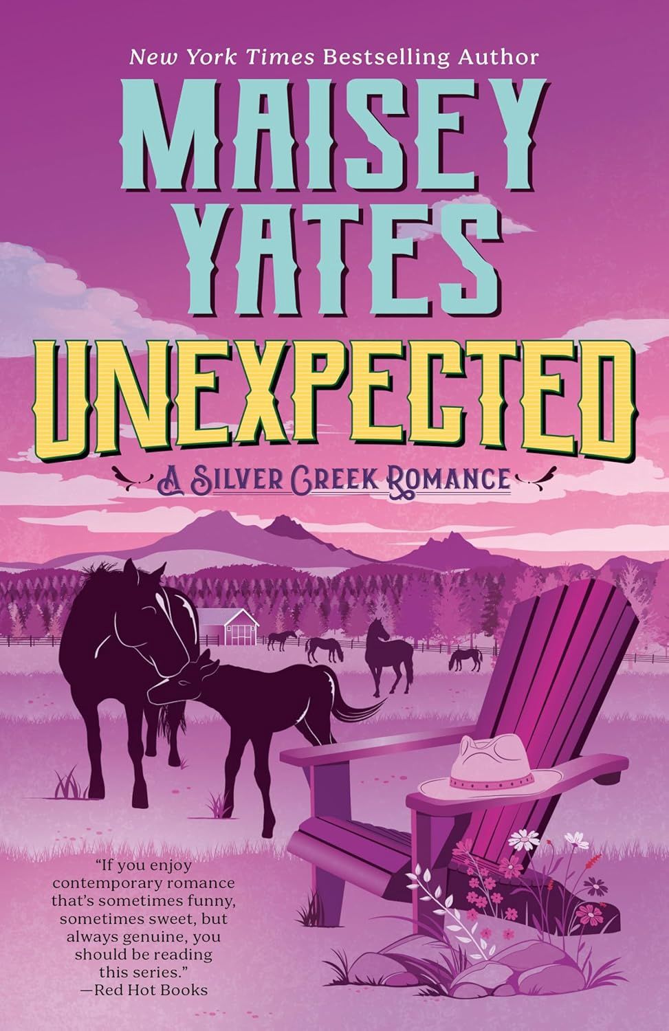 Unexpected (Silver Creek #1)