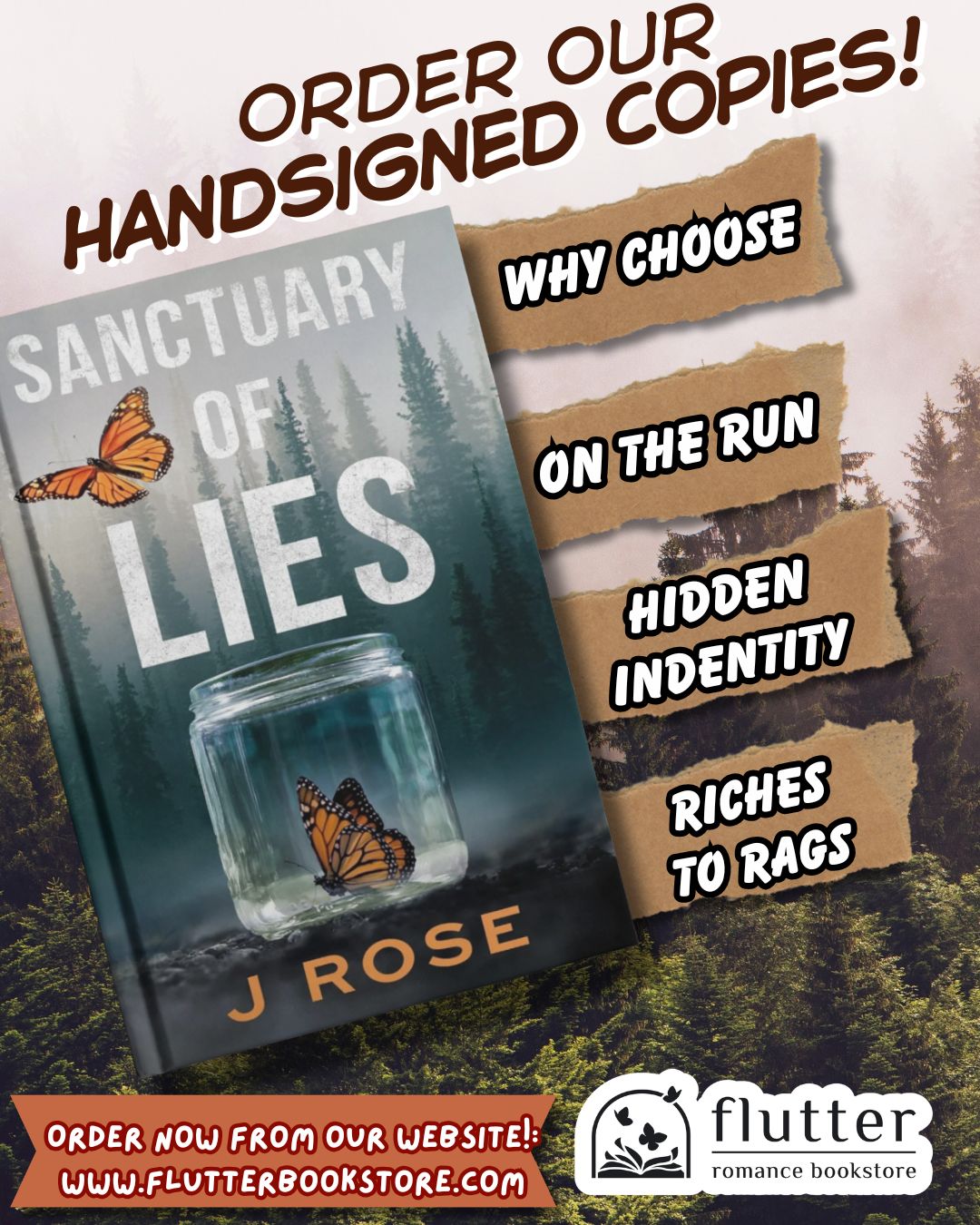 Sanctuary of Lies (Signed)