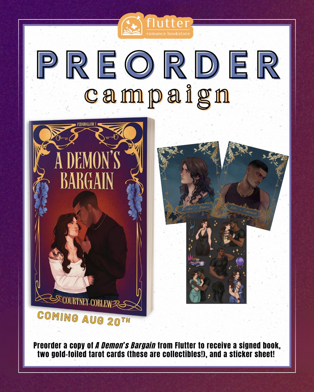 A Demon's Bargain (PREORDER 8/20/26)