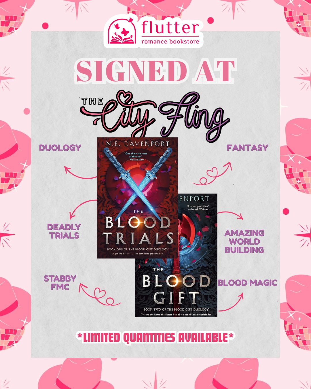 The Blood Gift Duology (CF Signed Edition)