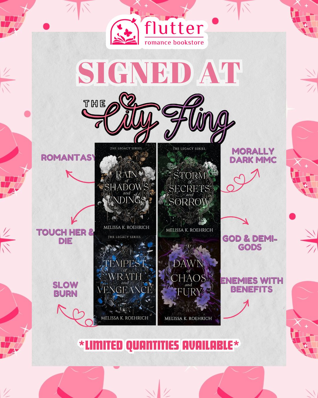 The Legacy Series (CF Signed)
