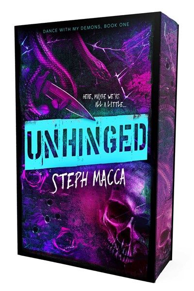 Unhinged (Dance With My Demons #1)