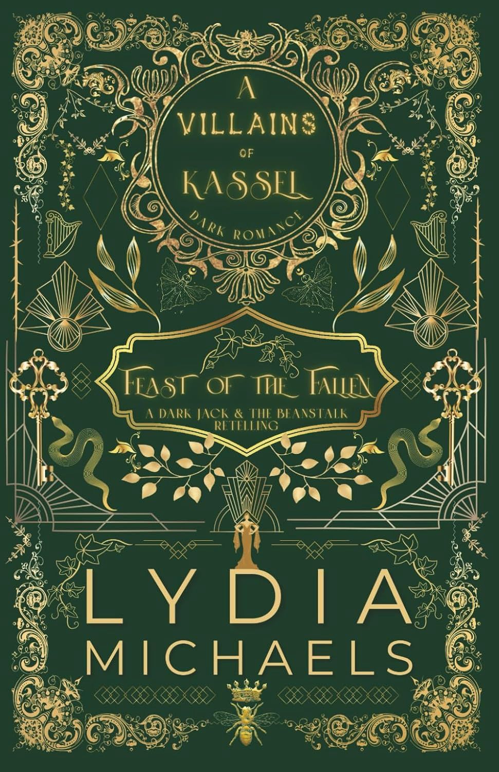 Feast of the Fallen: A Dark and Twisted Jack &amp; The Beanstalk Retelling (Villains of Kassel)