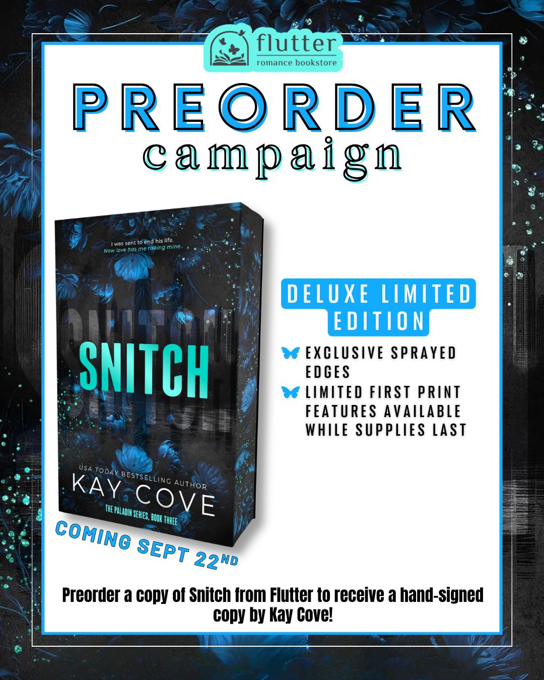 Snitch: Special Edition (Hand-Signed Pre-Order 09/15/26)
