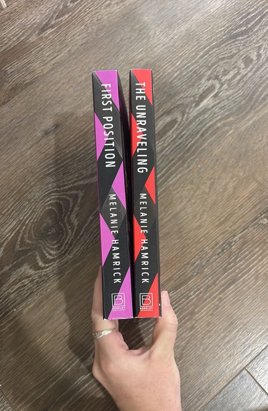 First Position &amp; The Unraveling (Book Series Bundle)