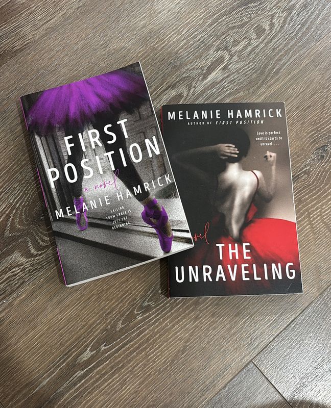 First Position &amp; The Unraveling (Book Series Bundle)