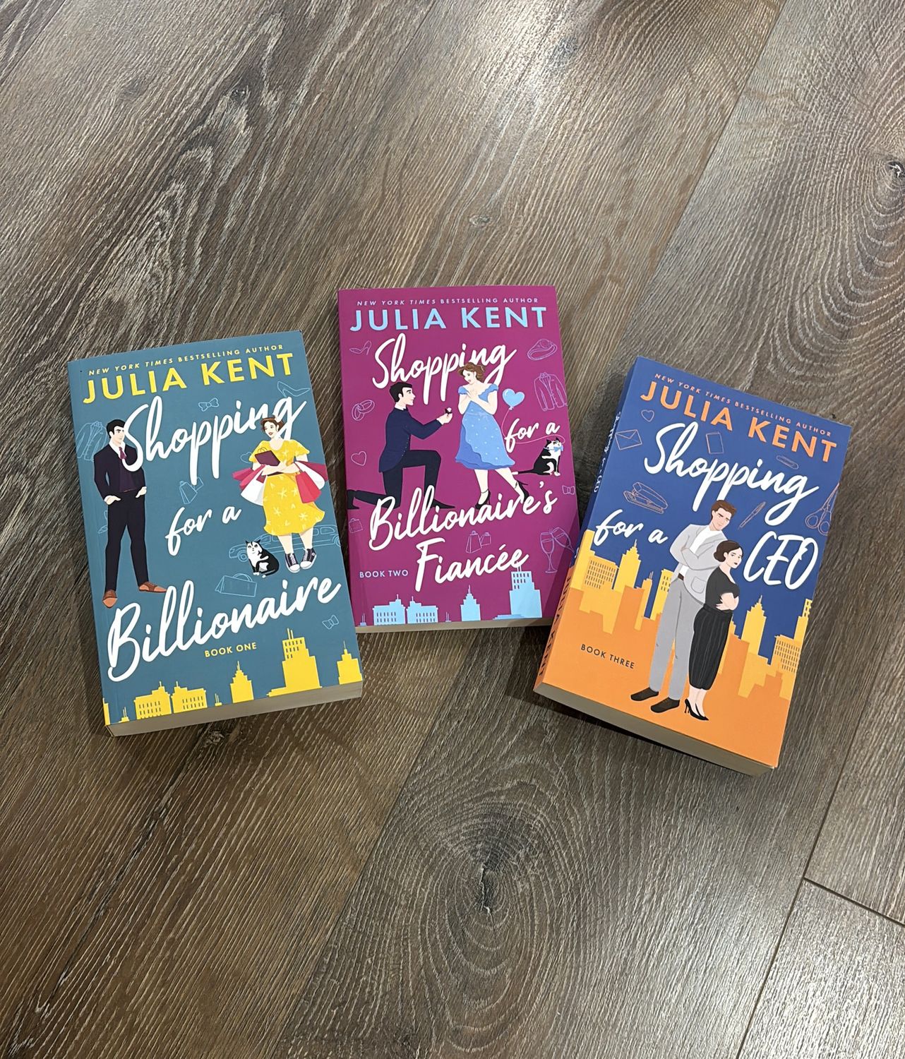 Shopping for a Billionaire Series (Book Series Bundle)