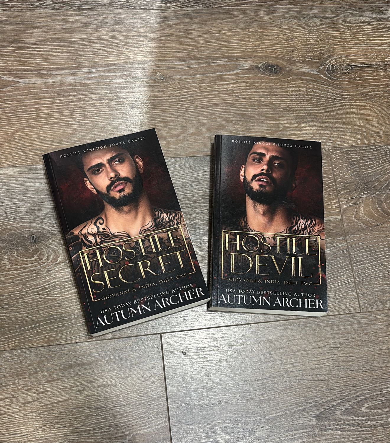 Souza Cartel: Giovanni &amp; India Duet (Book Series Bundle)