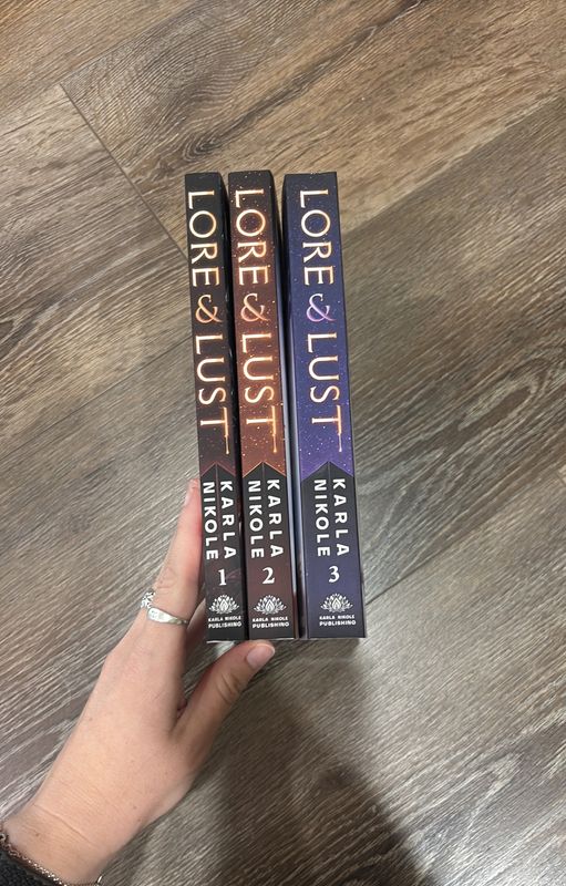 Lore &amp; Lust Series (Book Series Bundle)