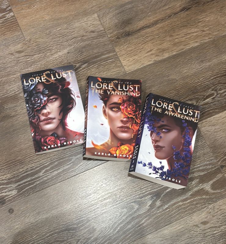 Lore &amp; Lust Series (Book Series Bundle)