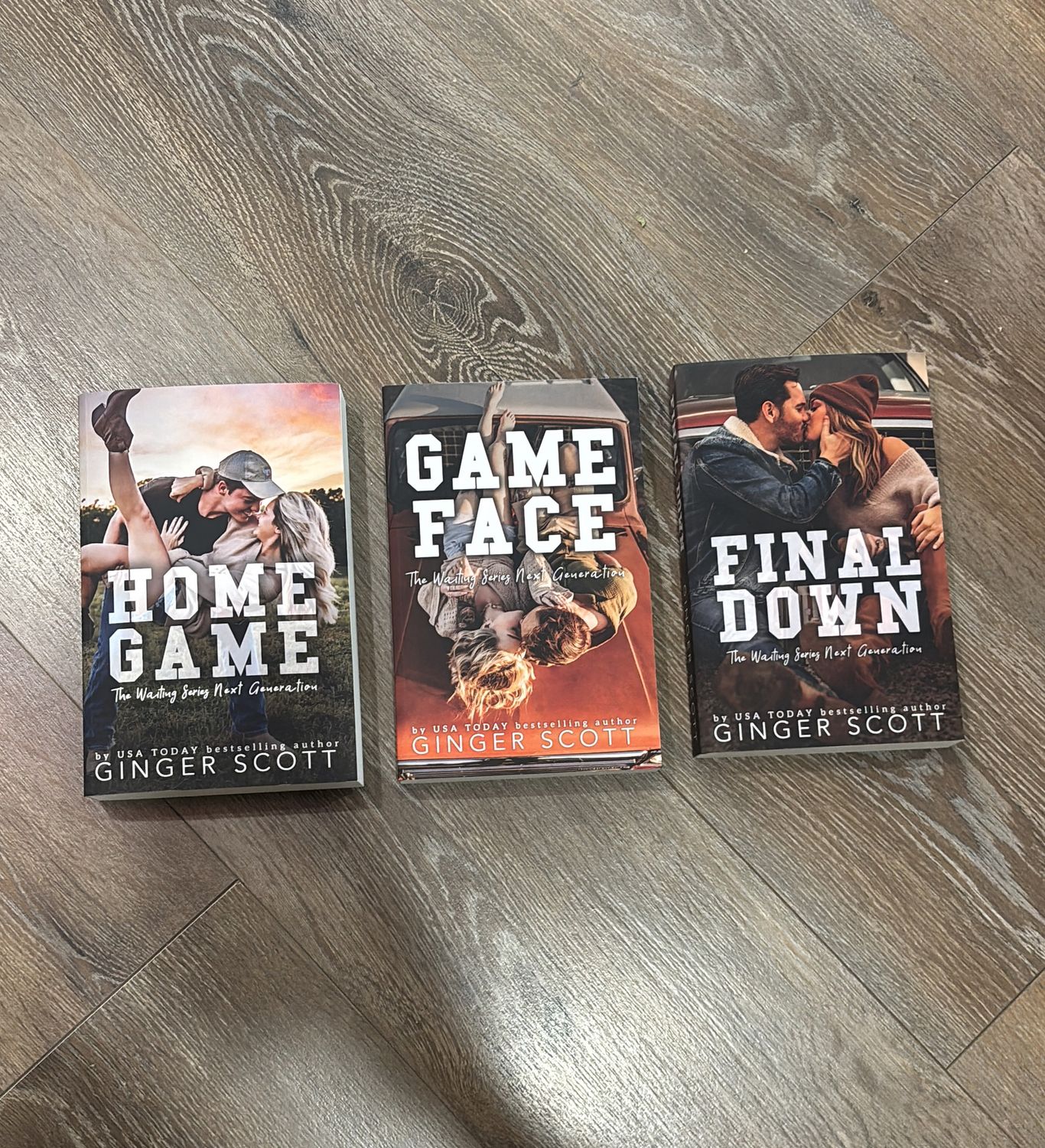 The Waiting Series Next Generation (Book Series Bundle)