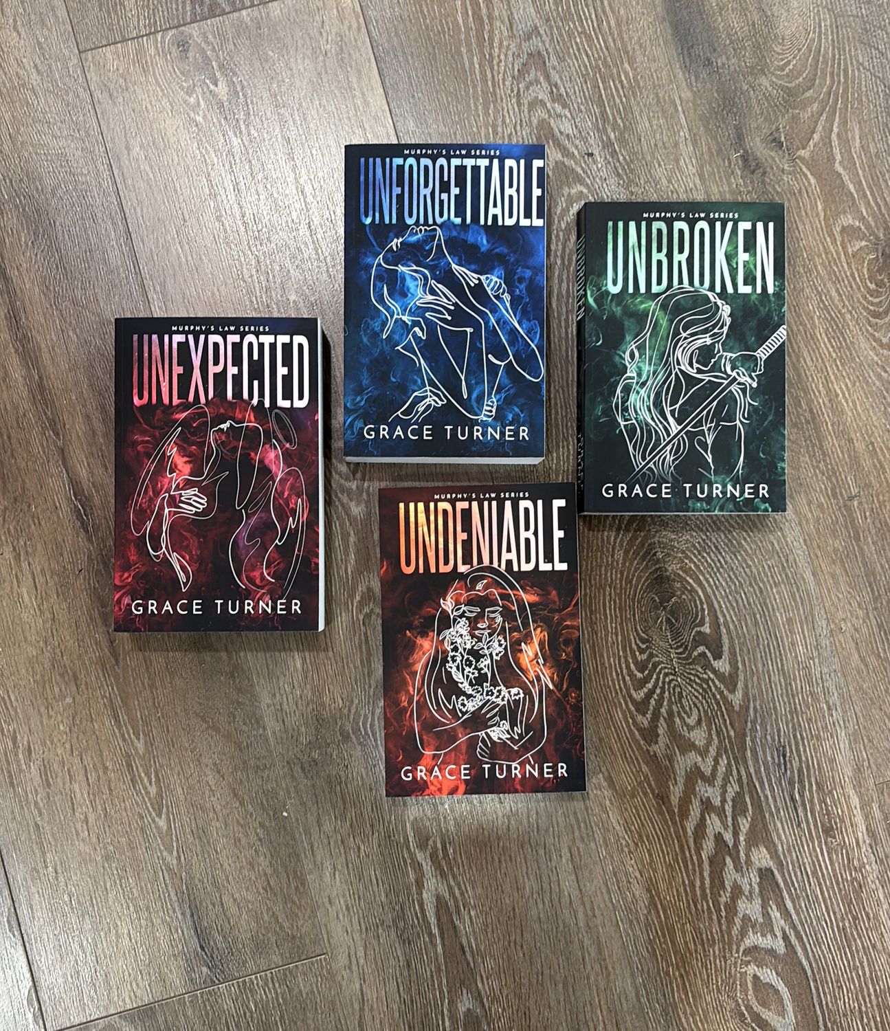 Murphy’s Law Series (4 Books) (Book Series Bundle)