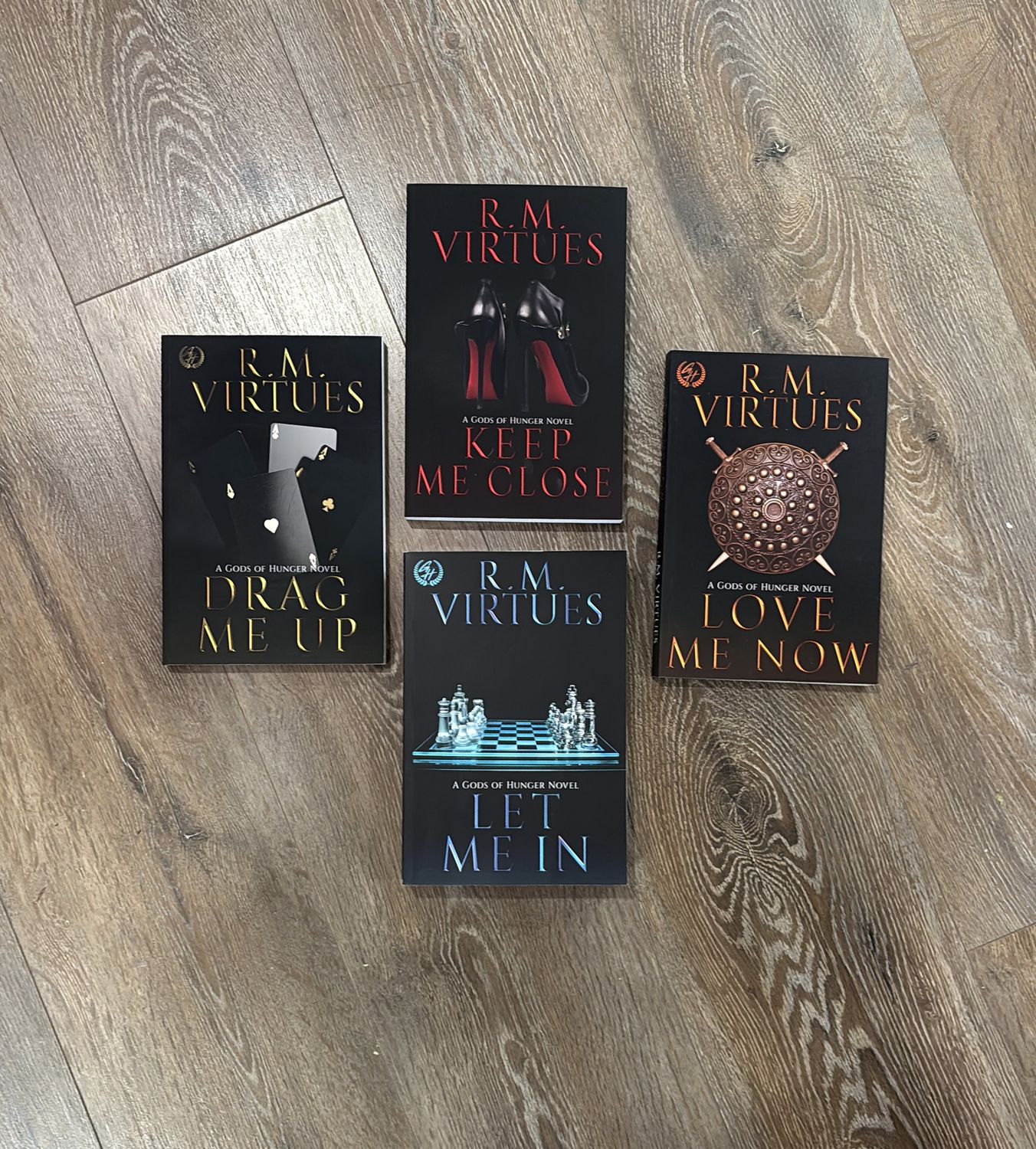 A Gods of Hunger Series (4 Books) (Books Series Bundle)