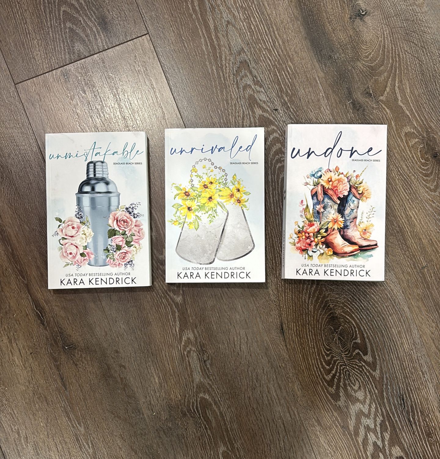 Seaglass Beach Series (3 Books) (Book Series Bundle)