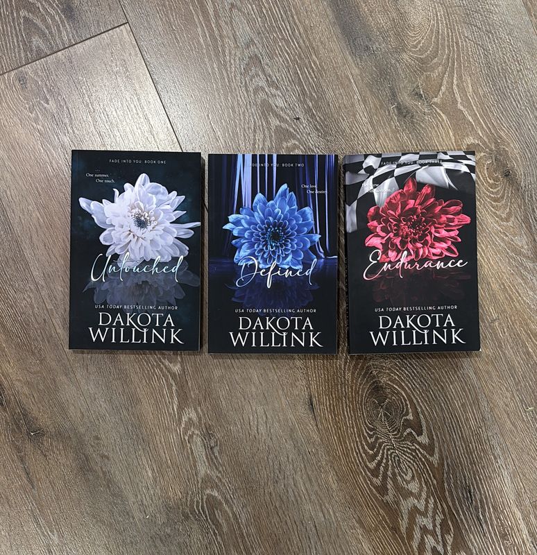 Fade Into You Series (3 Books) (Book Series Bundle)