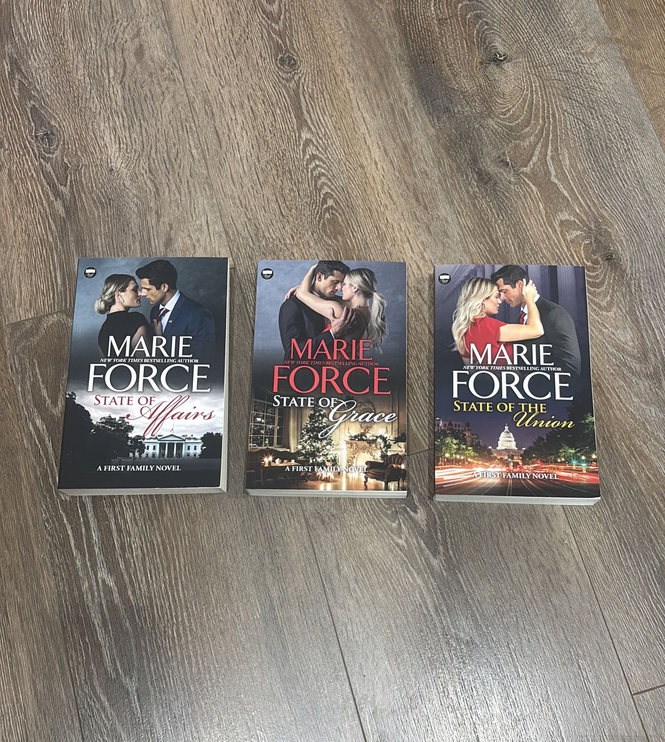 The First Family Series (3 Books) (Book Series Bundle)