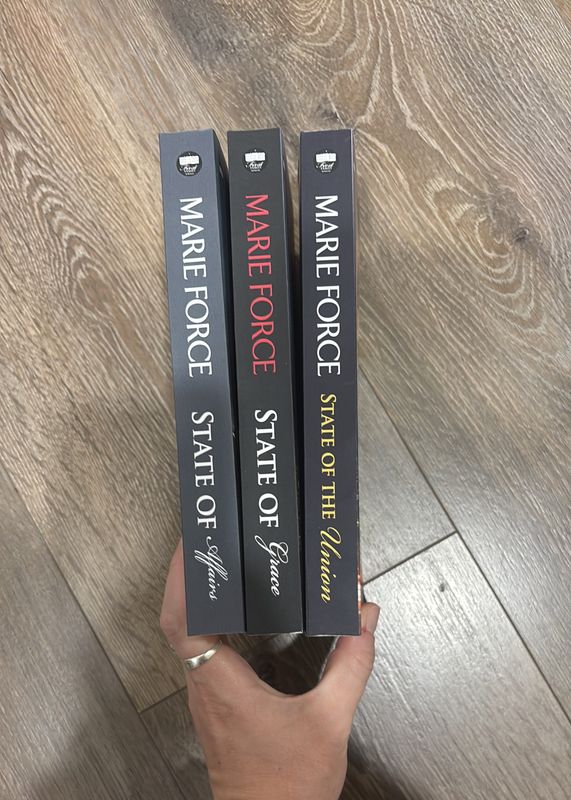 The First Family Series (3 Books) (Book Series Bundle)