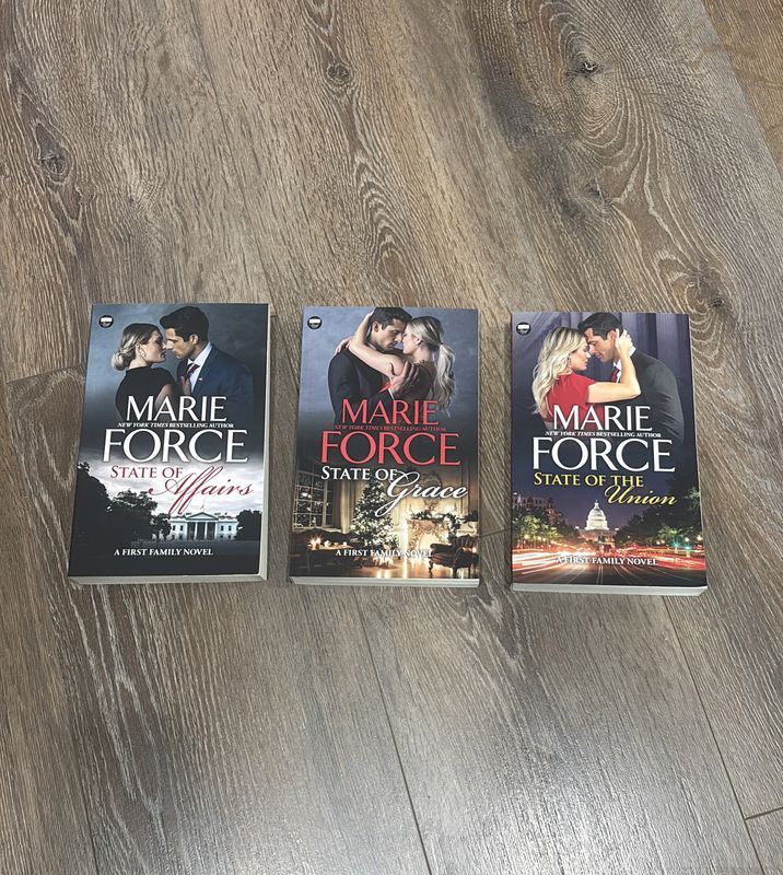 The First Family Series (3 Books) (Book Series Bundle)