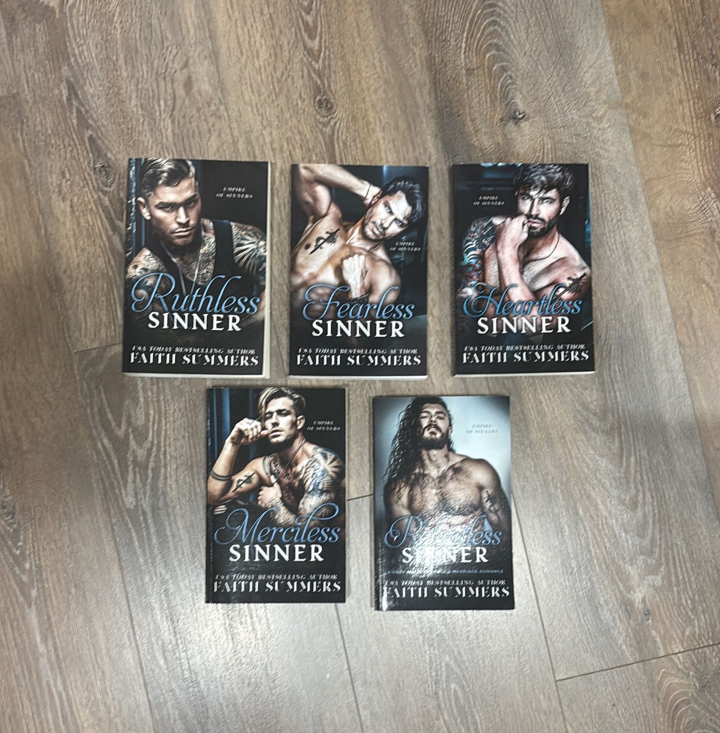 Empire of Sinners Series (5 Books) (Book Series Bundle)