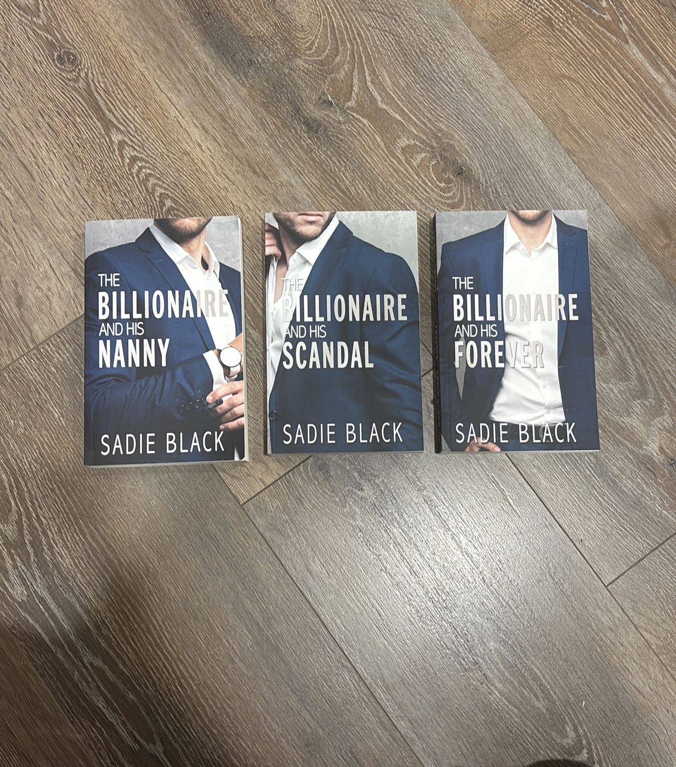 His Nanny Series (3 Books) (Book Series Bundles)