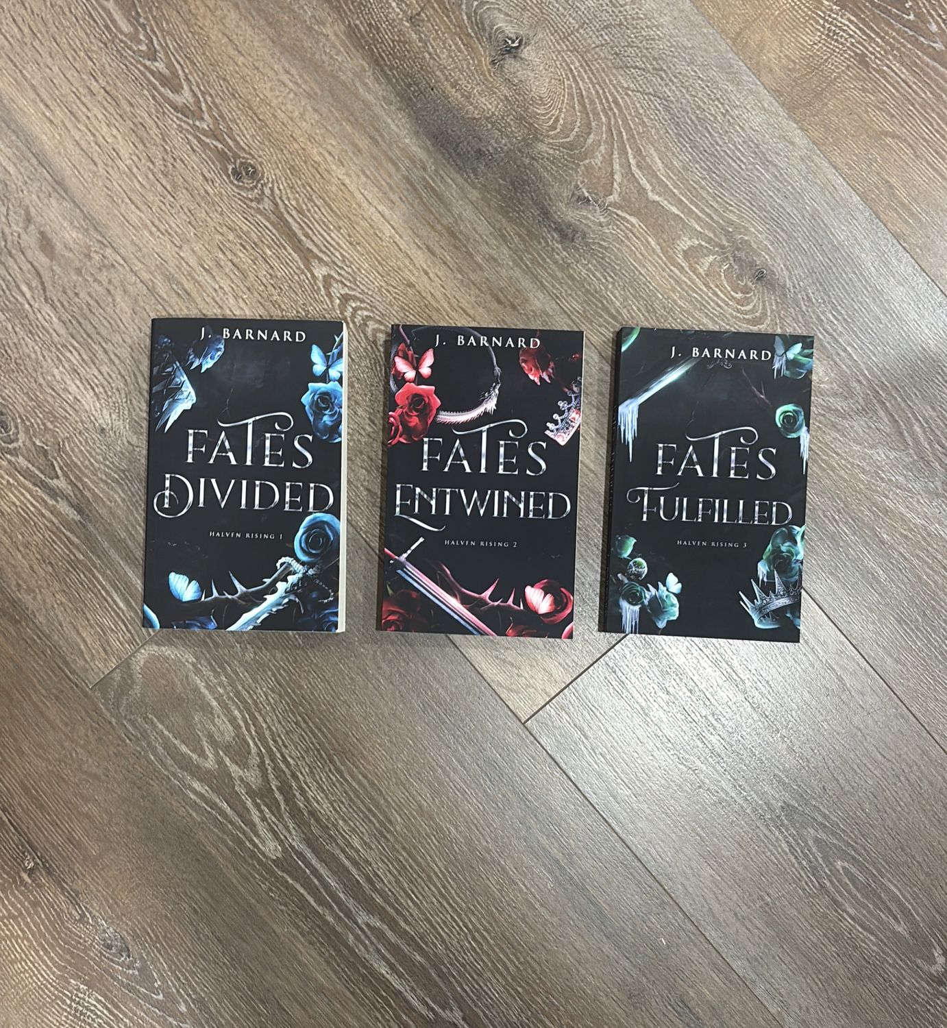 Halven Rising Series (3 Books) (Book Series Bundle)
