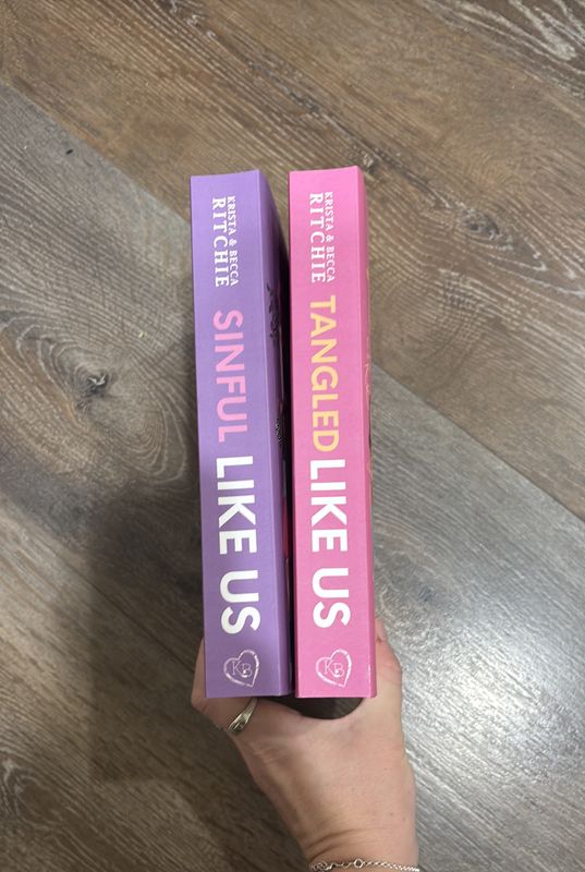Like Us Series (2 Books) (Book Series Bundle)