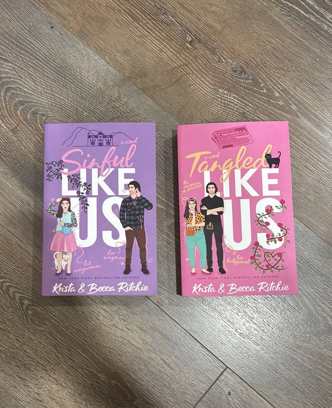 Like Us Series (2 Books) (Book Series Bundle)