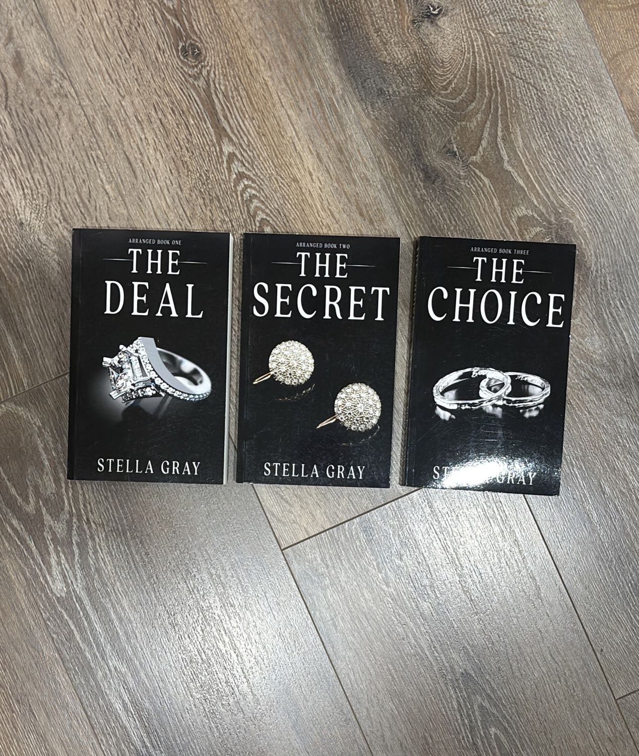 Arranged Book Series (3 Books) (Book Series Bundle)
