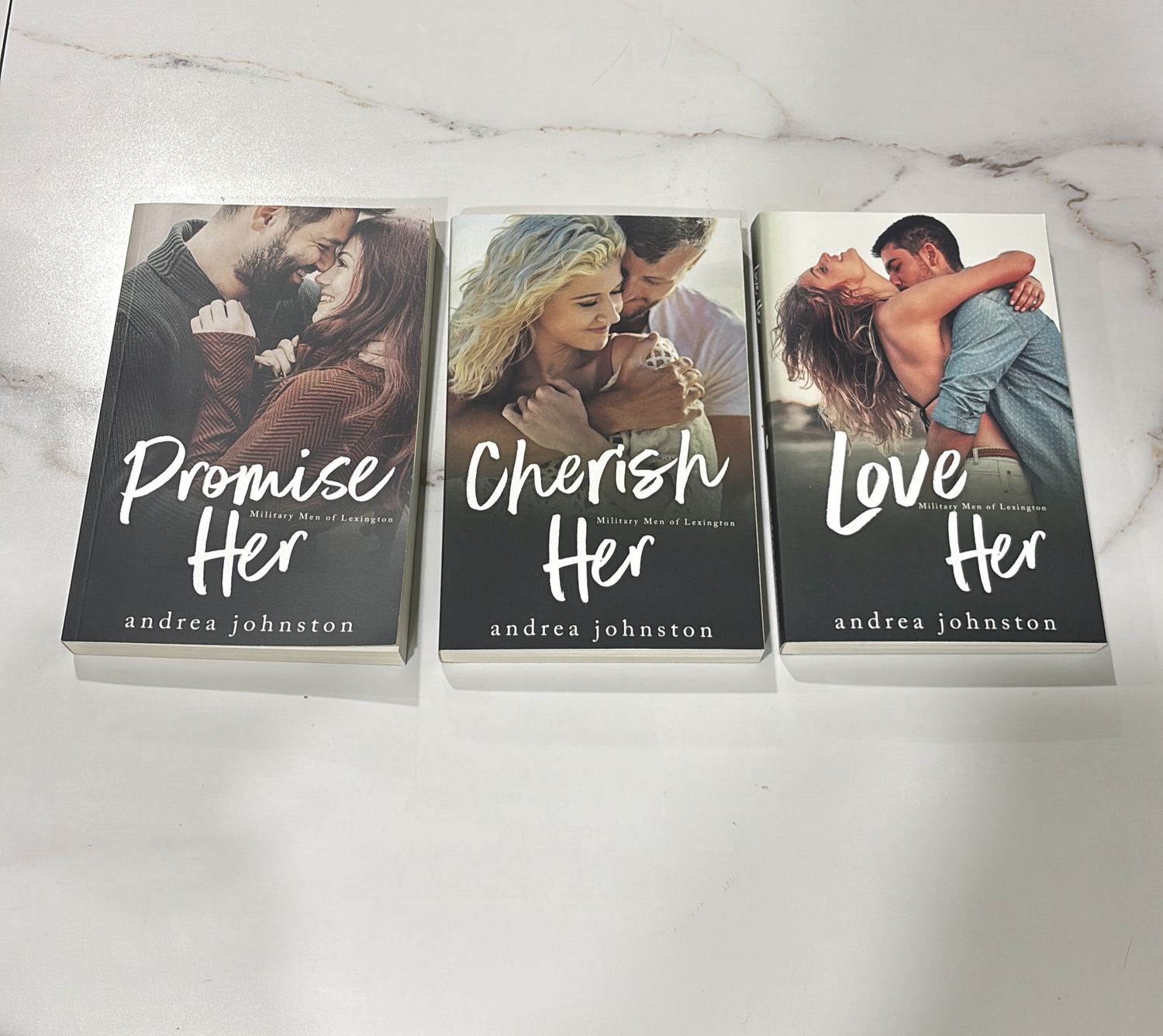 Military Men of Lexington Series (3 Books) (Book Series Bundle)