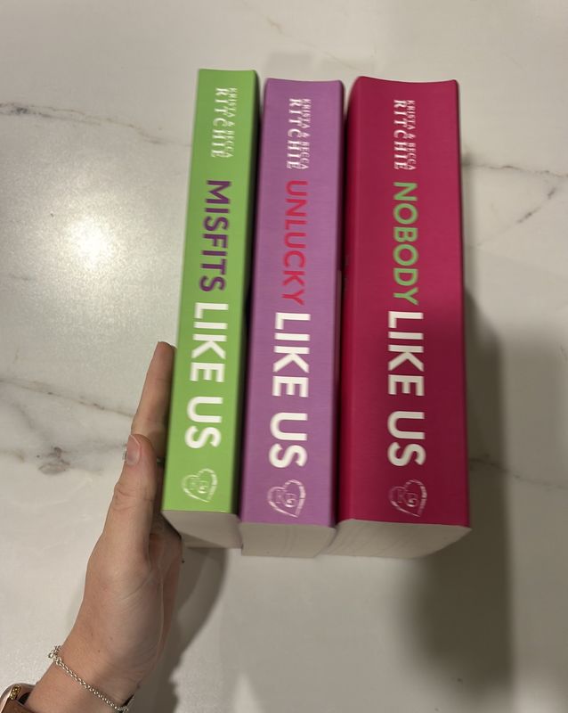 Like Us Series (3 Books) (Book Series Bundle)