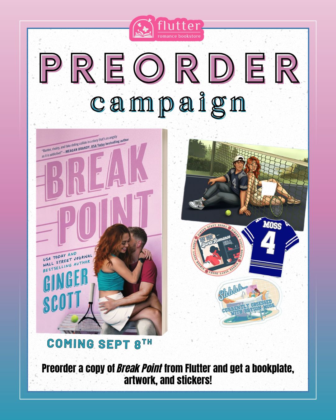 Break Point (PREORDER 9/8/26)