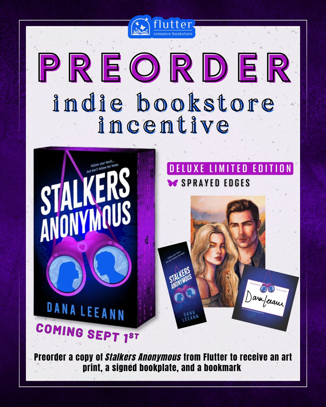 Stalkers Anonymous (PREORDER 9/1/26)