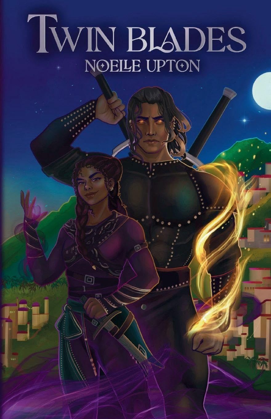 Twin Blades (Twin Blades #1)