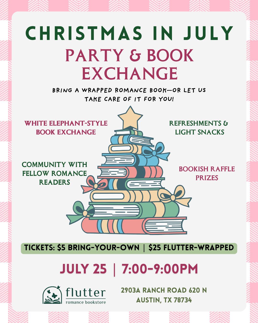 All I Want for Christmas is Books (in July) (7/25/26)