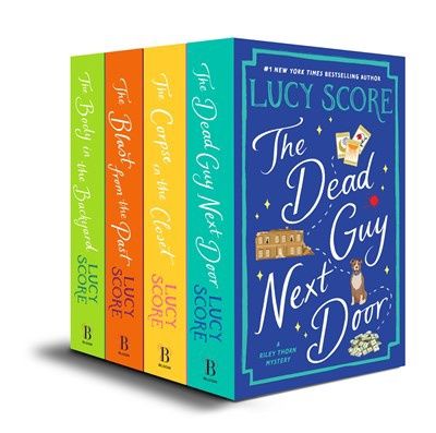 The Complete Riley Thorn Series Set