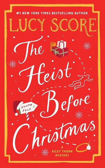 The Heist Before Christmas (Riley Thorn #5)