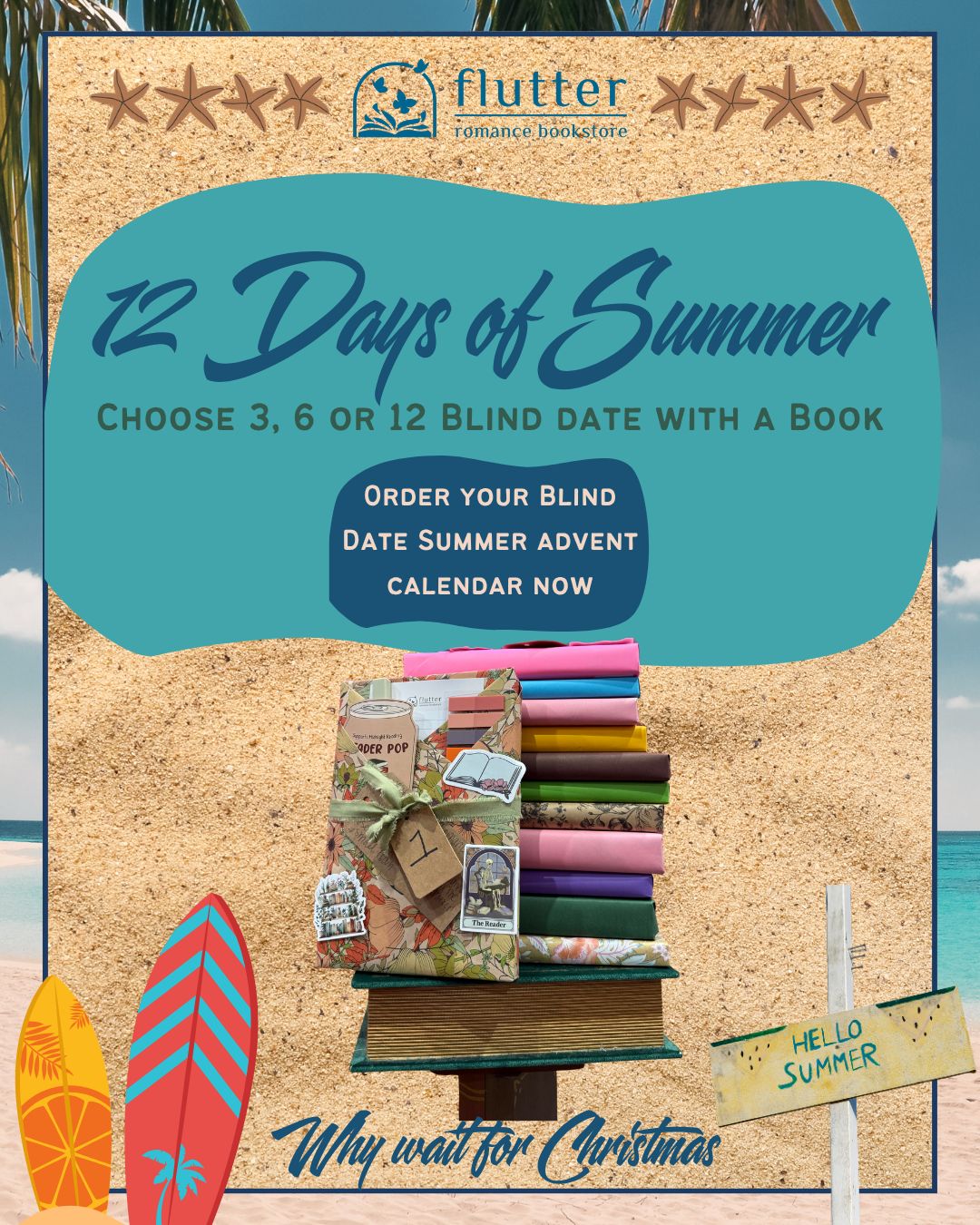 12 Days of Summer - a Summer Book Advent Calendar
