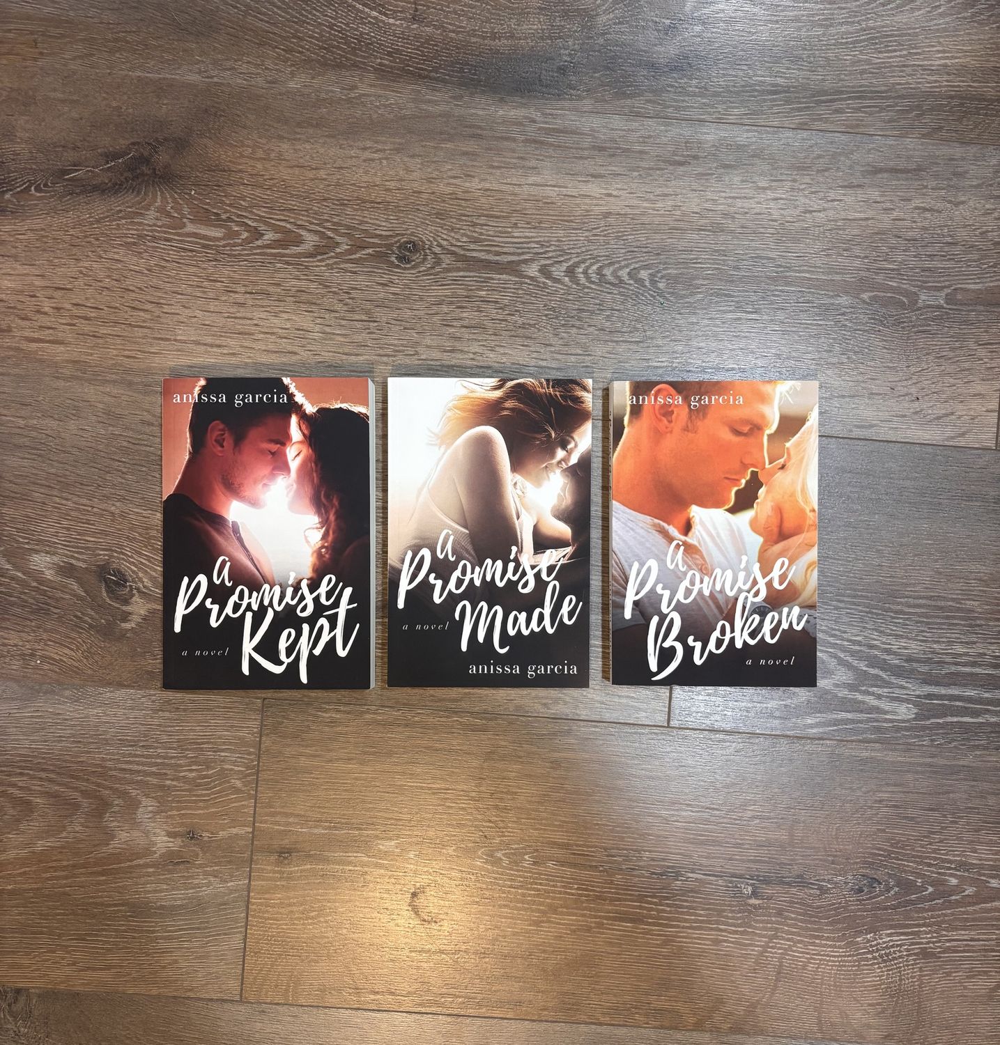 The Promise Series (3 Books) (Book Series Bundle)