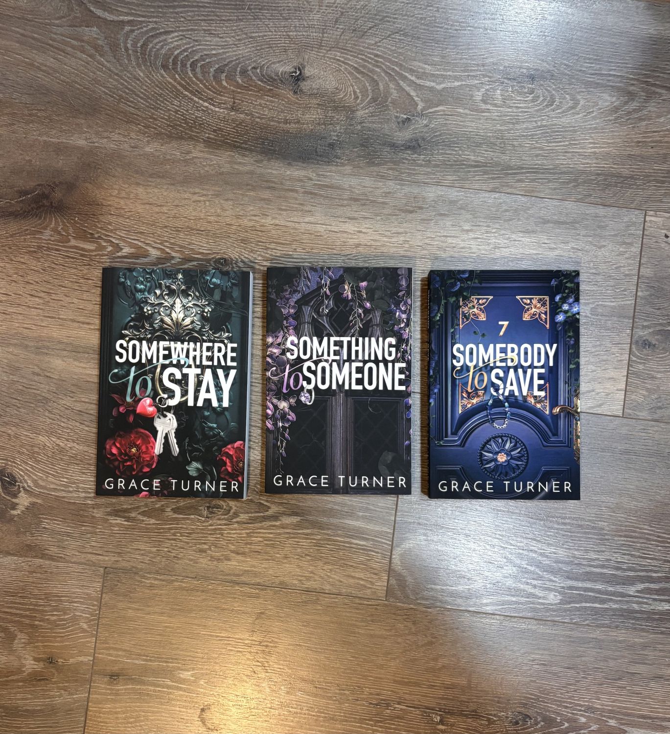 Someone, Somewhere Series (3 Books) (Book Series Bundle)