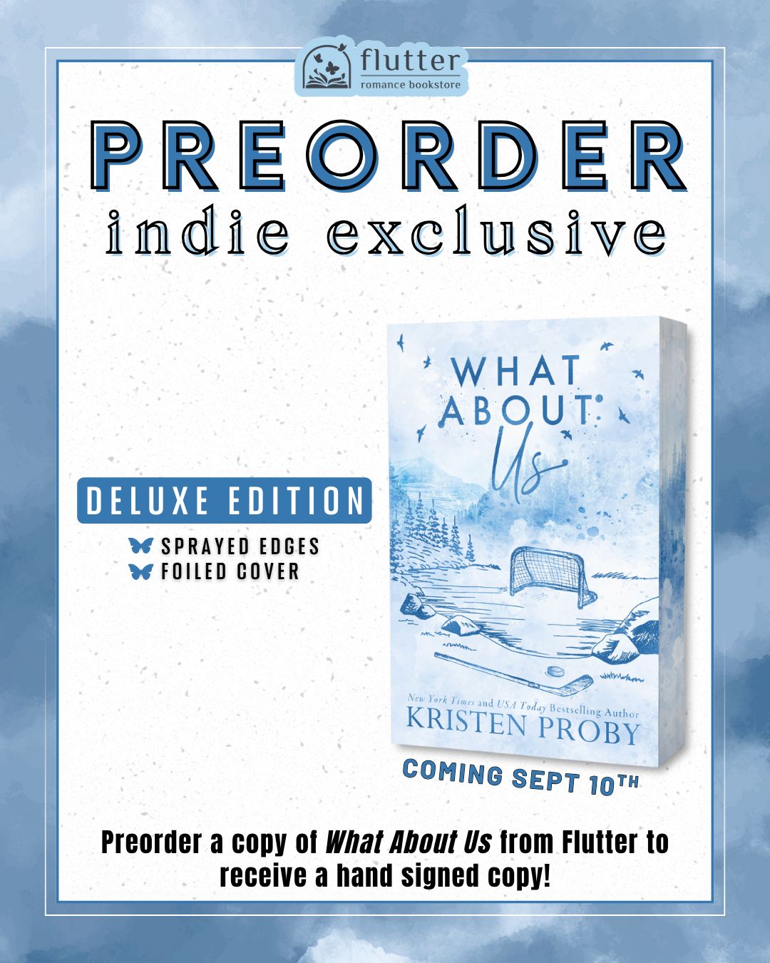 What About Us (Deluxe Indie Edition) (PREORDER - 9/10/26)