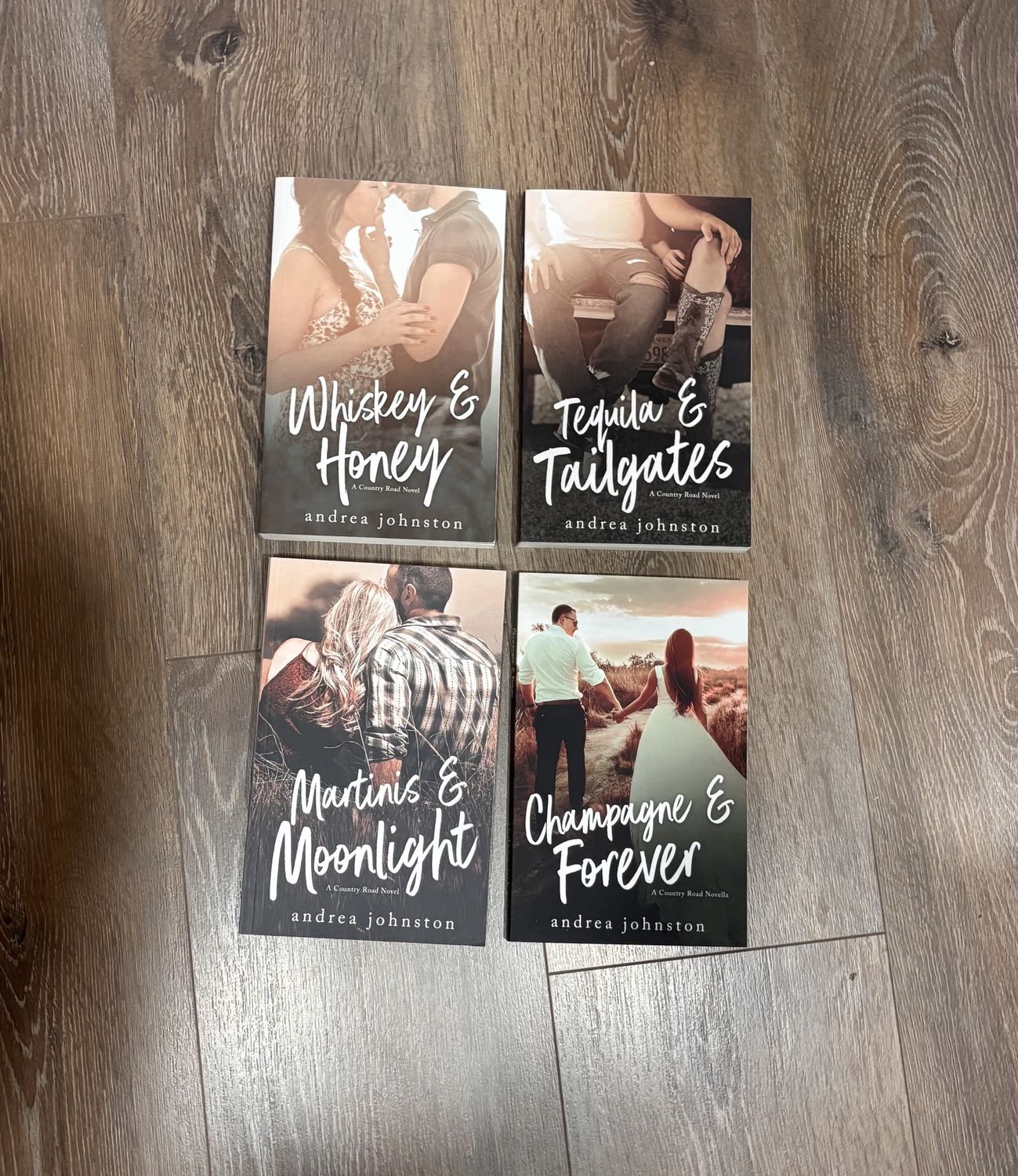 The Country Road Series (4 Books) (Book Series Bundle)