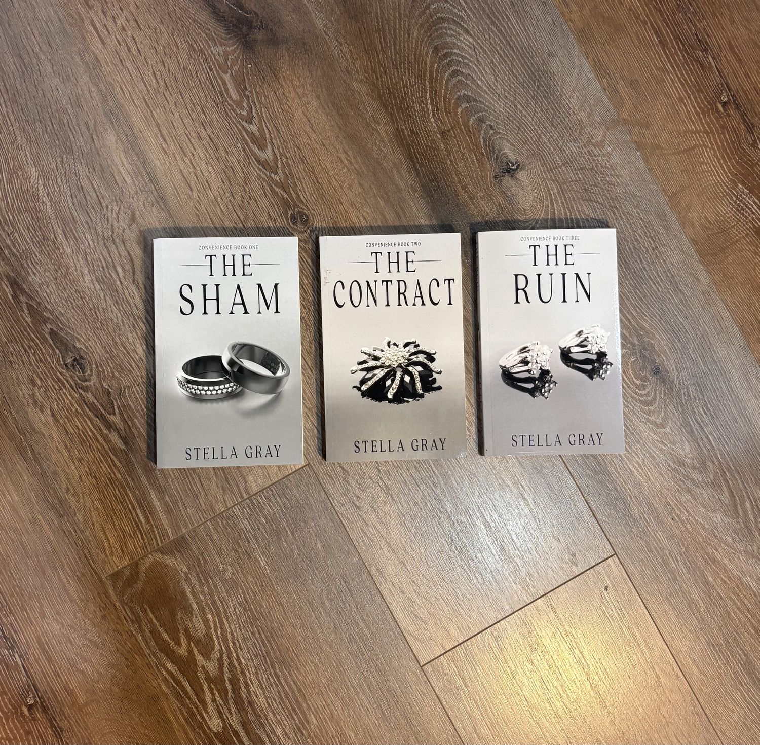The Convenience Series (3 Books) (Book Series Bundles)