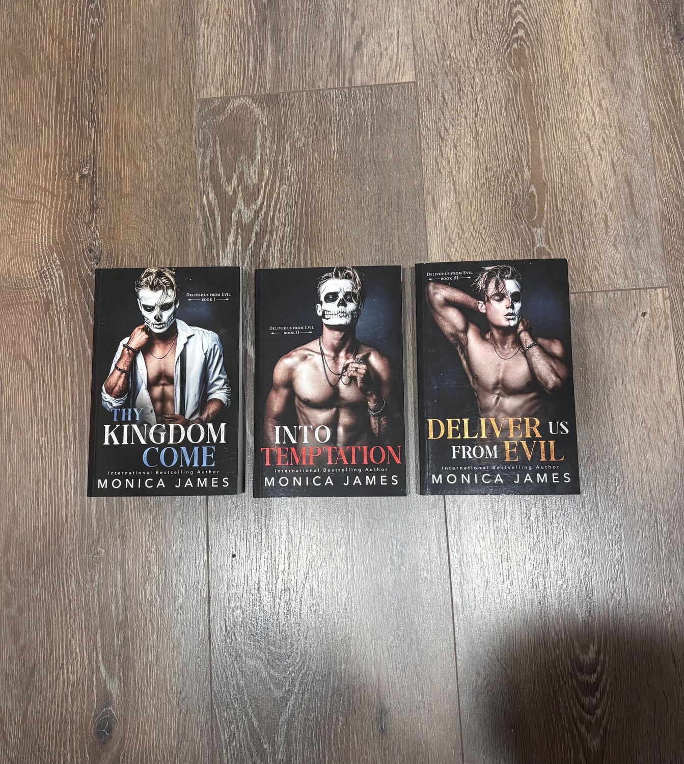Deliver Us From Evil Series (3 Books) (Books Series Bundle)